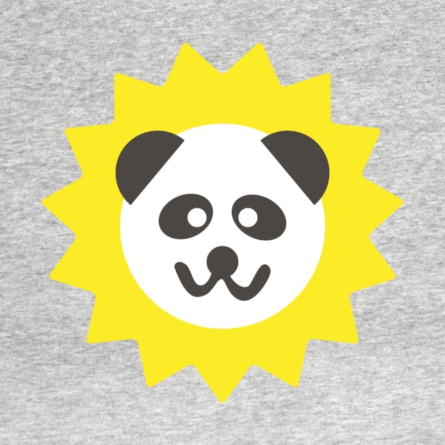 Sunny Panda by kirstiedesign